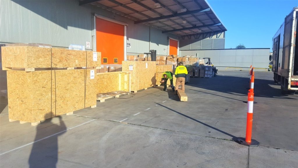 Commercial furniture removals melbourne from warehouses.