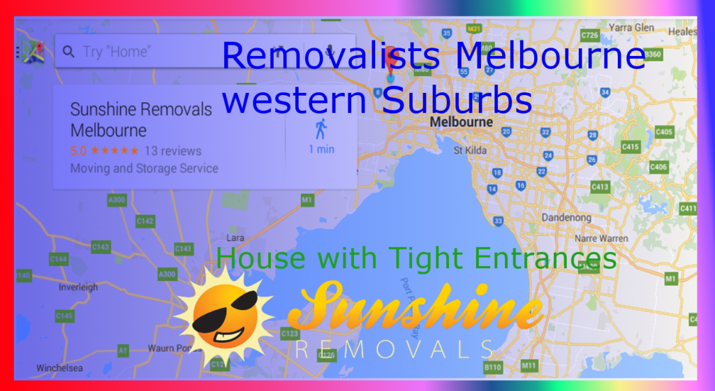 Removals Melbourne Company Location on map