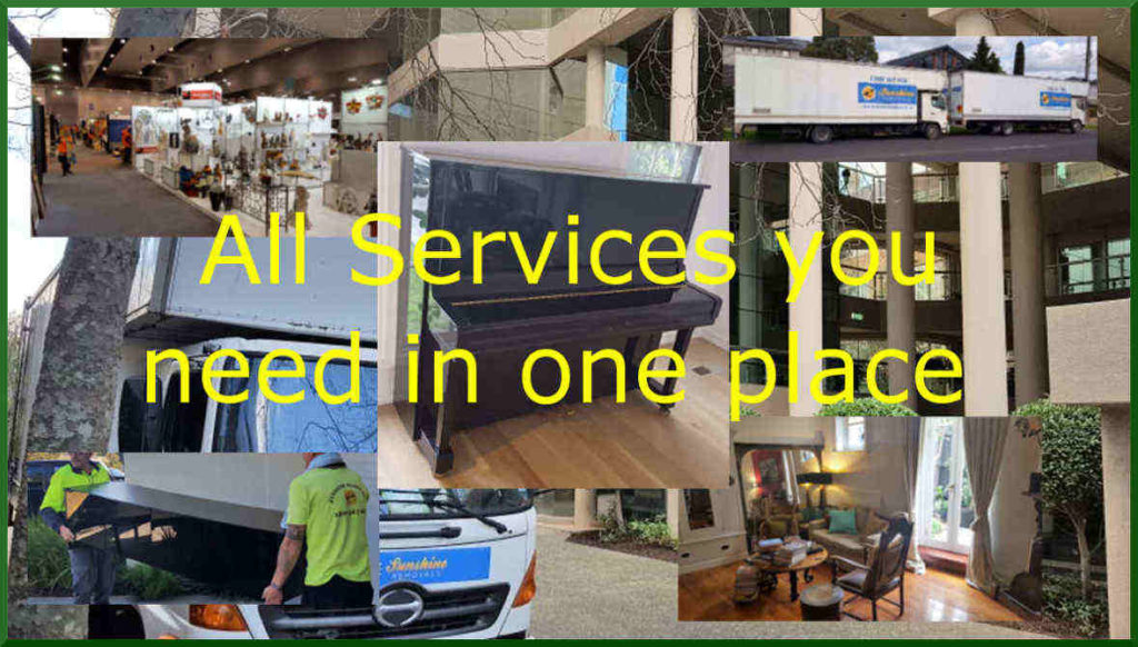 Melbourne Removalists services banner.